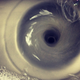 Illustration for article titled The eyeball in this guys sink is one of the best optical illusions weve seen in ages